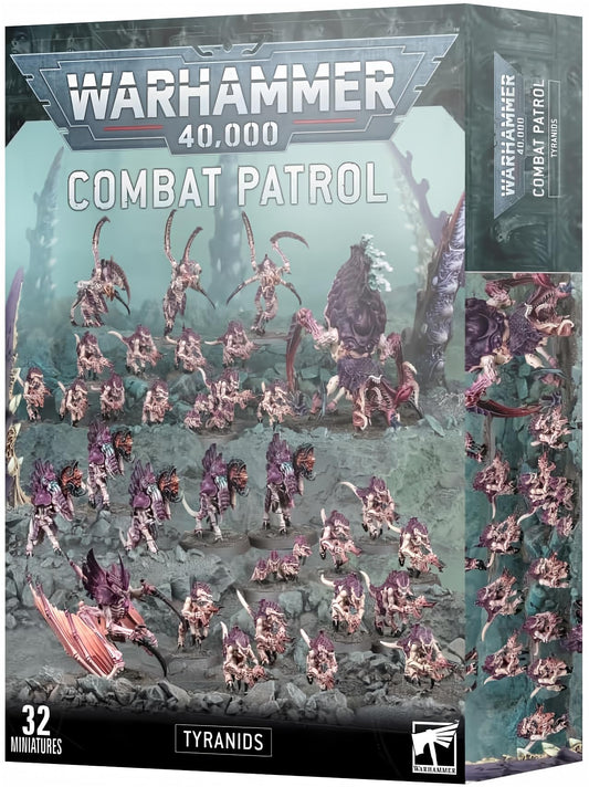 Games Workshop - Warhammer 40K TYRANIDS Combat Patrol: Tabletop Game, Miniature Wargame, Age 14+, Teen, Adult